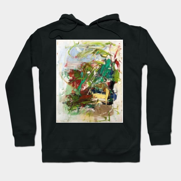 Joan Mitchell Hoodie by Kollagio